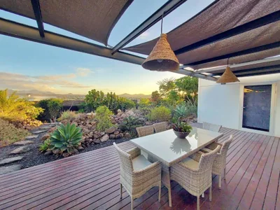 Private villa with pool in Lajares — foto 11