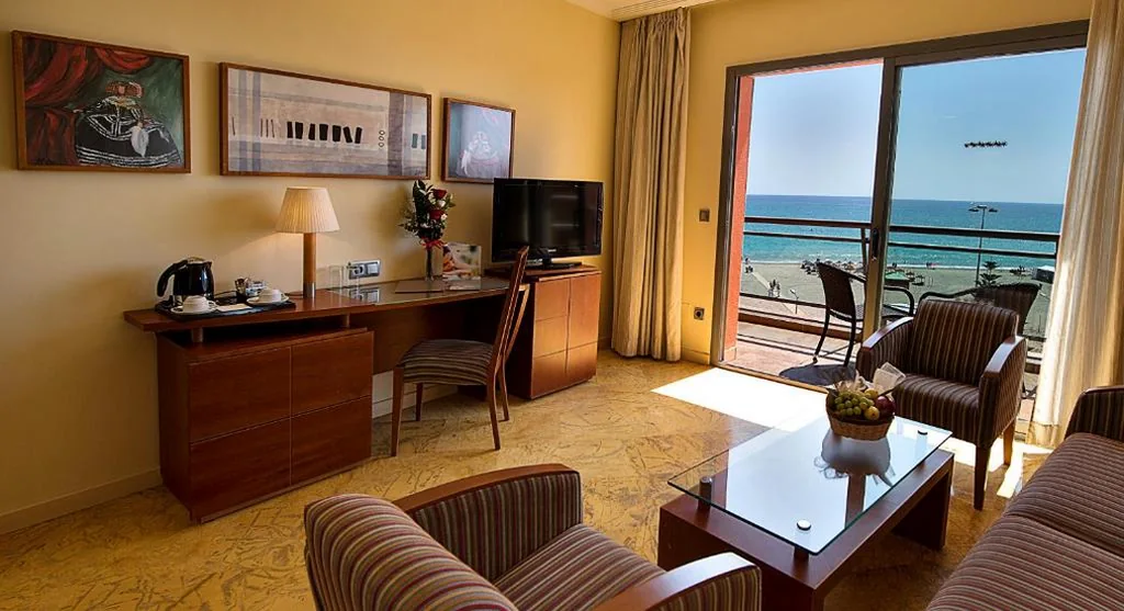 Suite con vistas al mar — Protur Roquetas Hotel & Spa