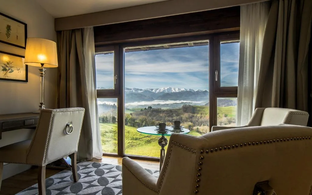 Double Room with Mountain View — Puebloastur Eco Resort Hotel & Spa Gran Lujo