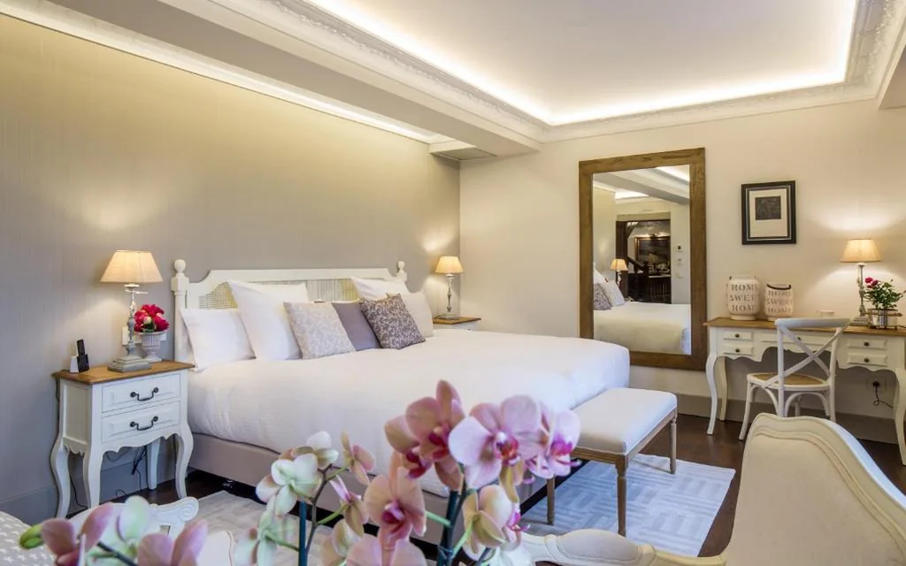 Deluxe Double Room with Panoramic Views — Puebloastur Eco Resort Hotel & Spa Gran Lujo