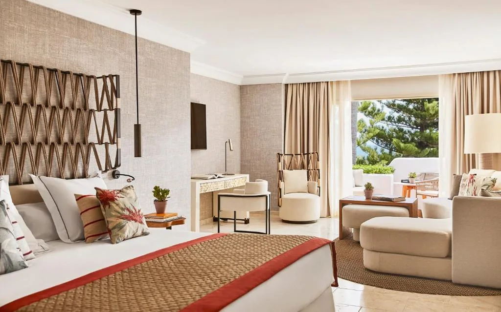 Grand Junior Suite mit teilweisem Meerblick — Puente Romano Marbella