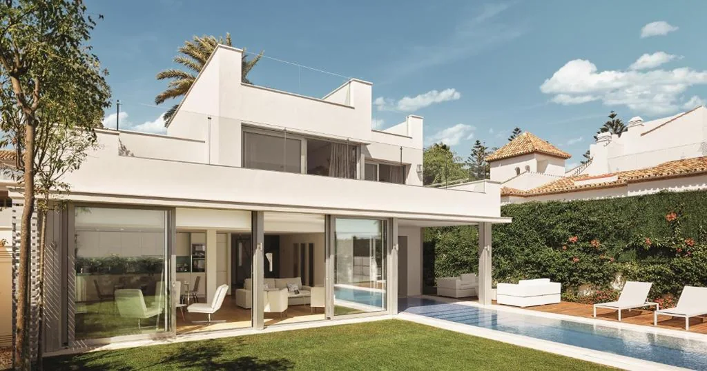 Villa mit privatem Pool — Puente Romano Marbella