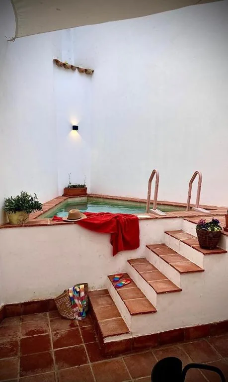Appartement met 2 slaapkamers en privézwembad — Puerta de la Ribera Centro