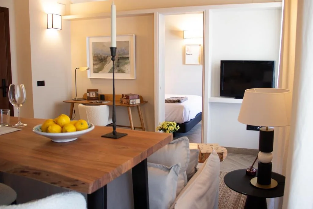 Apartamento Deluxe de 1 dormitorio — Puerta de la Ribera Suites