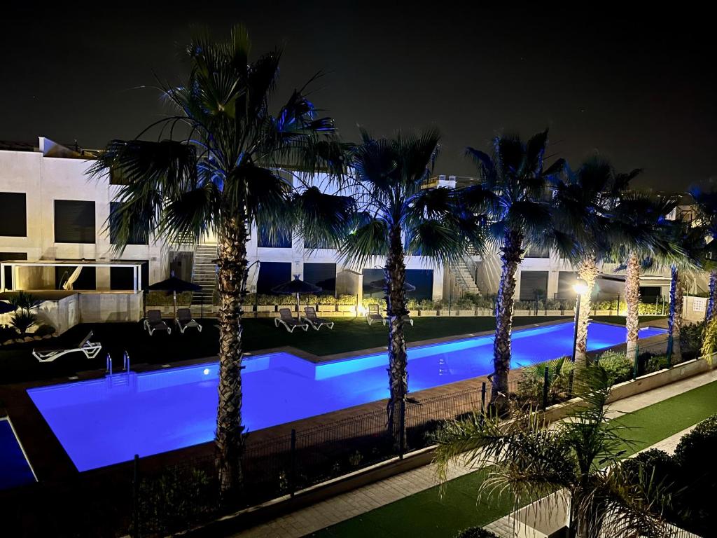 Punta Prima Villa 3 bedrooms and solarium sea view