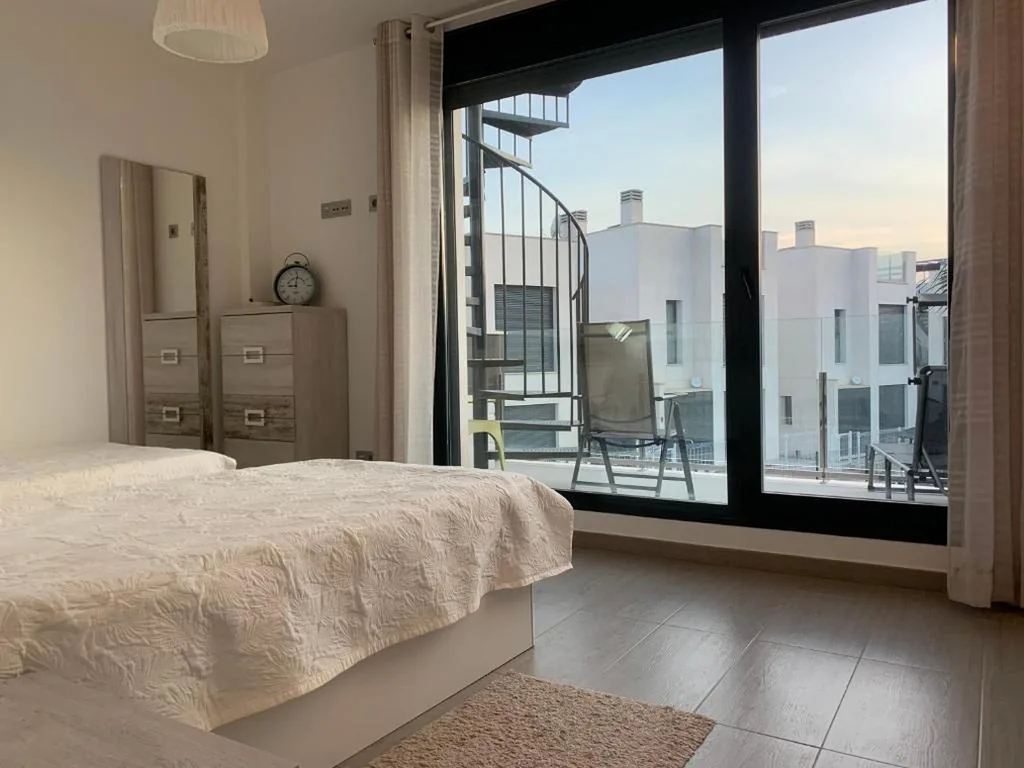 Punta Prima Villa 3 bedrooms and solarium sea view