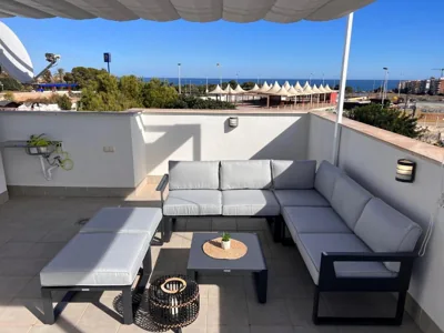 Punta Prima Villa 3 bedrooms and solarium sea view — foto 7