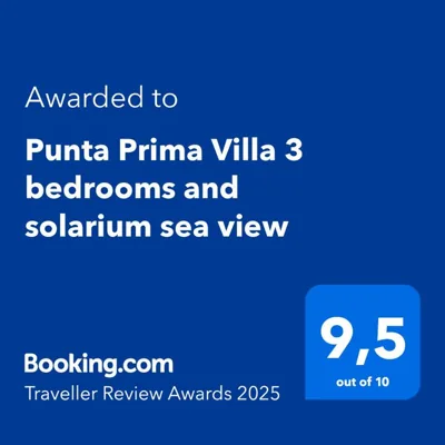 Punta Prima Villa 3 bedrooms and solarium sea view — foto 9