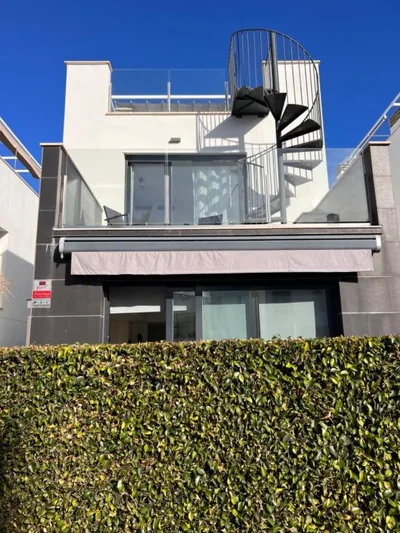 Punta Prima Villa 3 bedrooms and solarium sea view — foto 11