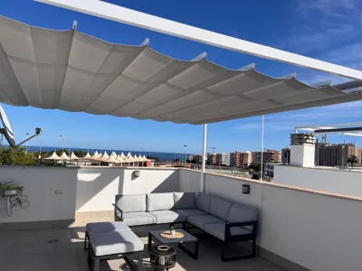 Punta Prima Villa 3 bedrooms and solarium sea view — foto 12