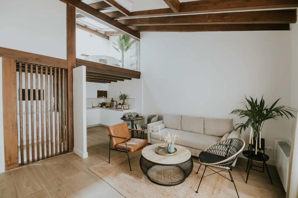 Suite mit Sauna — Puracepa - Urban Suites