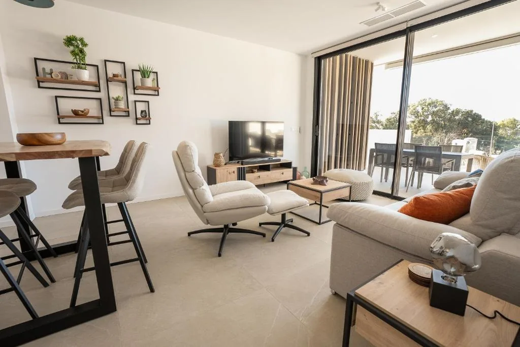 Apartamento Deluxe de 1 dormitorio — Pure Sea Apartments Villajoyosa