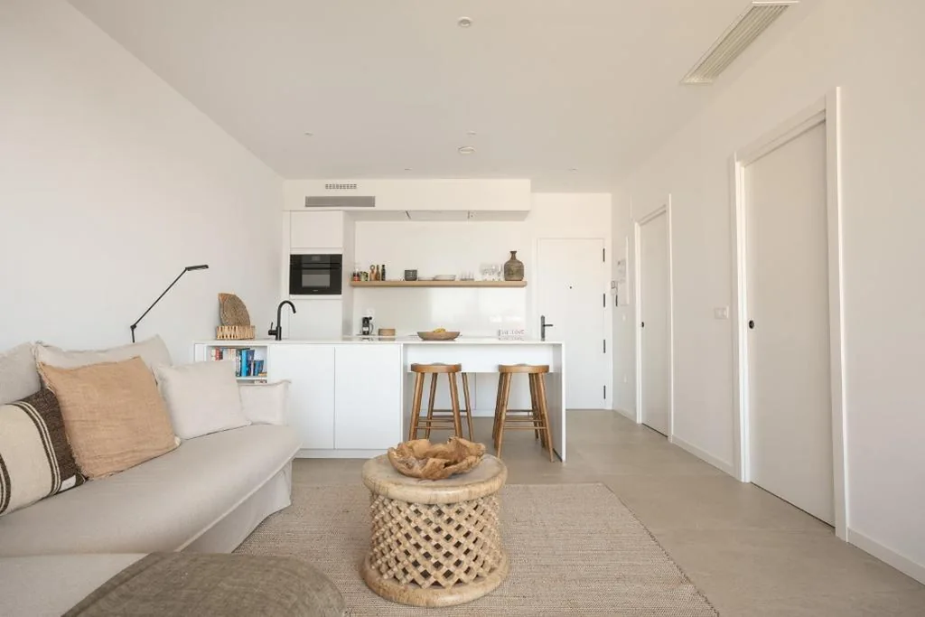 Apartamento Premium con 1 dormitorio y vistas al mar — Pure Sea Apartments Villajoyosa