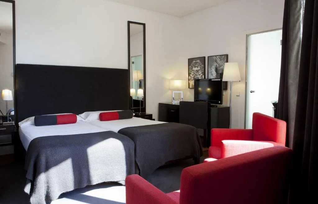 Quarto Duplo - 1 ou 2 camas — Quatro Puerta del Sol