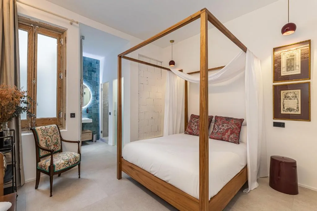 带独立卫浴的双人间 — Queen's House Chueca Madrid