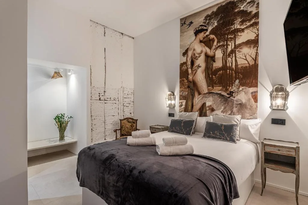 带独立卫浴的双人间 — Queen's House Chueca Madrid