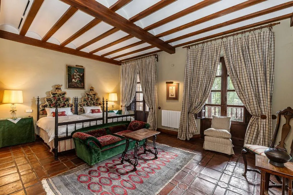 Habitación Doble — Queens hotel Toledo