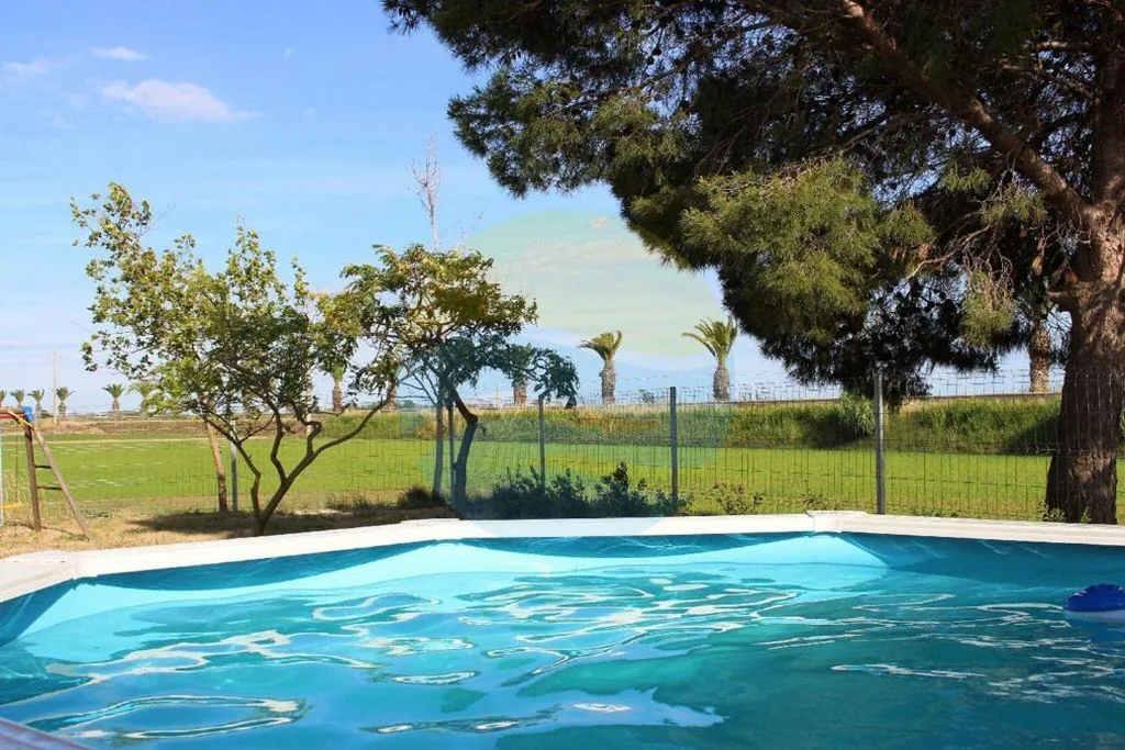 Casa indipendente con 3 camere da letto — Quet - Casa rural con piscina privada en el Delta del Ebro - Deltavacaciones