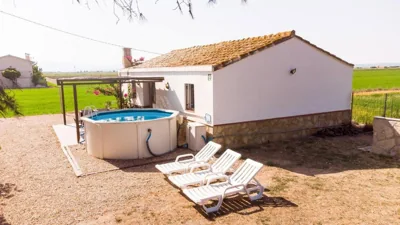 Quet - Casa rural con piscina privada en el Delta del Ebro - Deltavacaciones — foto 8