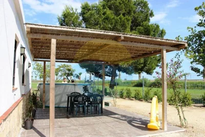 Quet - Casa rural con piscina privada en el Delta del Ebro - Deltavacaciones — foto 9