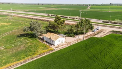 Quet - Casa rural con piscina privada en el Delta del Ebro - Deltavacaciones — foto 12