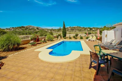 Quicano - magnificent views and private pool in Lliber — foto 2