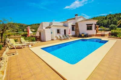 Quicano - magnificent views and private pool in Lliber — foto 3