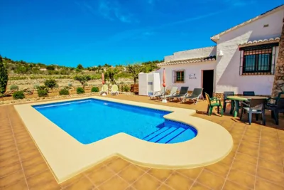 Quicano - magnificent views and private pool in Lliber — foto 4