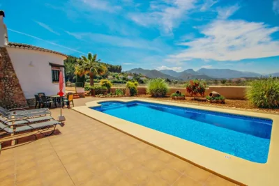 Quicano - magnificent views and private pool in Lliber — foto 5