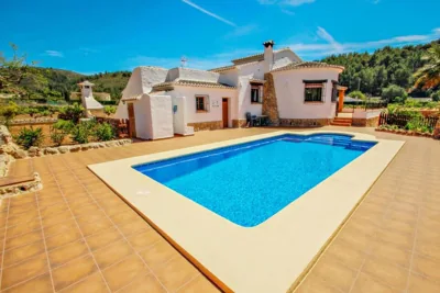 Quicano - magnificent views and private pool in Lliber — foto 6