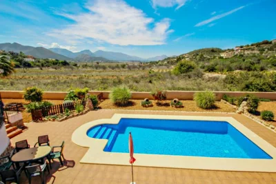 Quicano - magnificent views and private pool in Lliber — foto 7