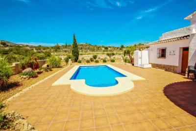 Quicano - magnificent views and private pool in Lliber — foto 8