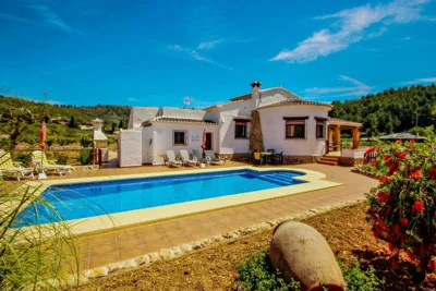 Quicano - magnificent views and private pool in Lliber — foto 9