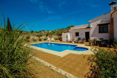Quicano - magnificent views and private pool in Lliber — foto 10