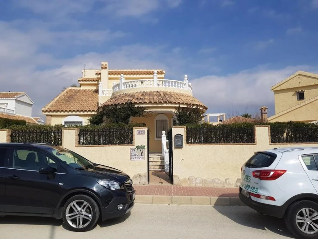 Three-Bedroom Villa — Quiet Relaxing 3 bed 3 bath Villa for 8 Camposol Sect D