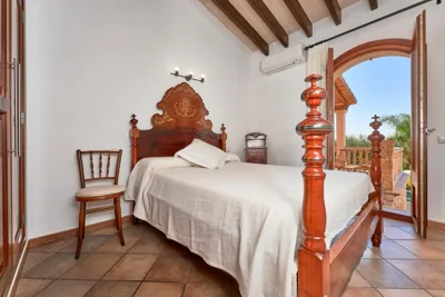 Quiet Villa in Buger with amazing pool, paddle court and nice garden — foto 11