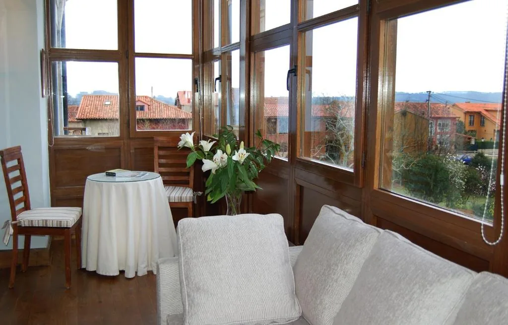 Habitación doble con salón — Quinta de Villanueva