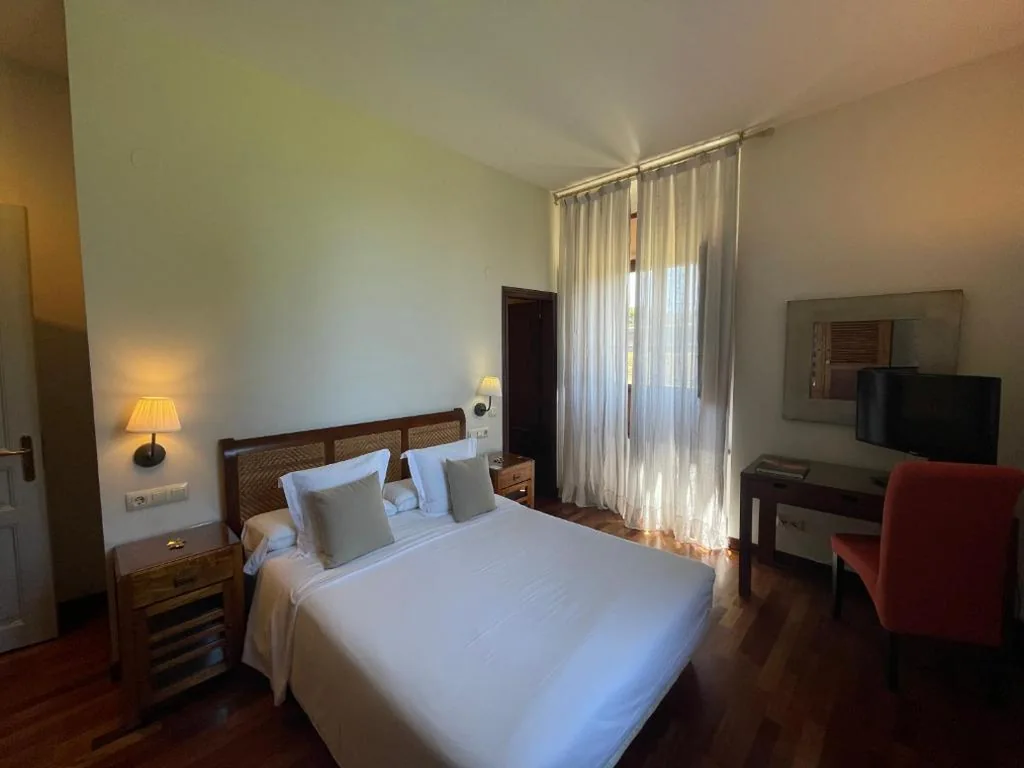 Habitación Estándar - 1 cama grande — Quinta de Villanueva
