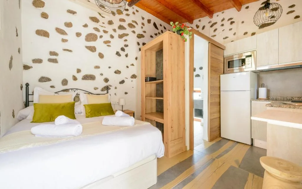 Standaard tweepersoonskamer — Quinta Entre Palmeras - Viviendas Vacacionales