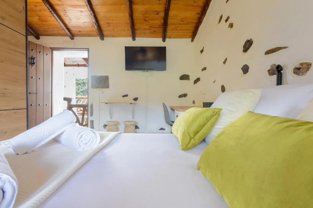 Grote tweepersoonskamer — Quinta Entre Palmeras - Viviendas Vacacionales