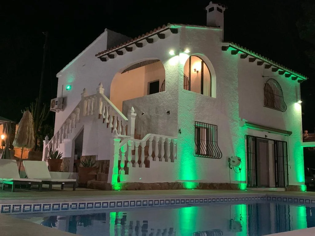 Villa con piscina privata — Quinta Las Galgas