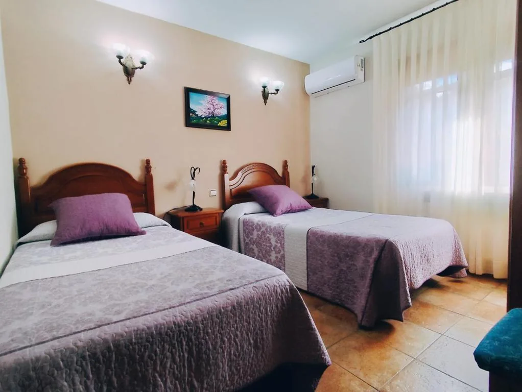 Doppelzimmer mit 2 Betten — Raco del Tosca