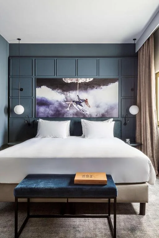 Habitación Estándar — Radisson Blu Boutique Hotel, Madrid Prado