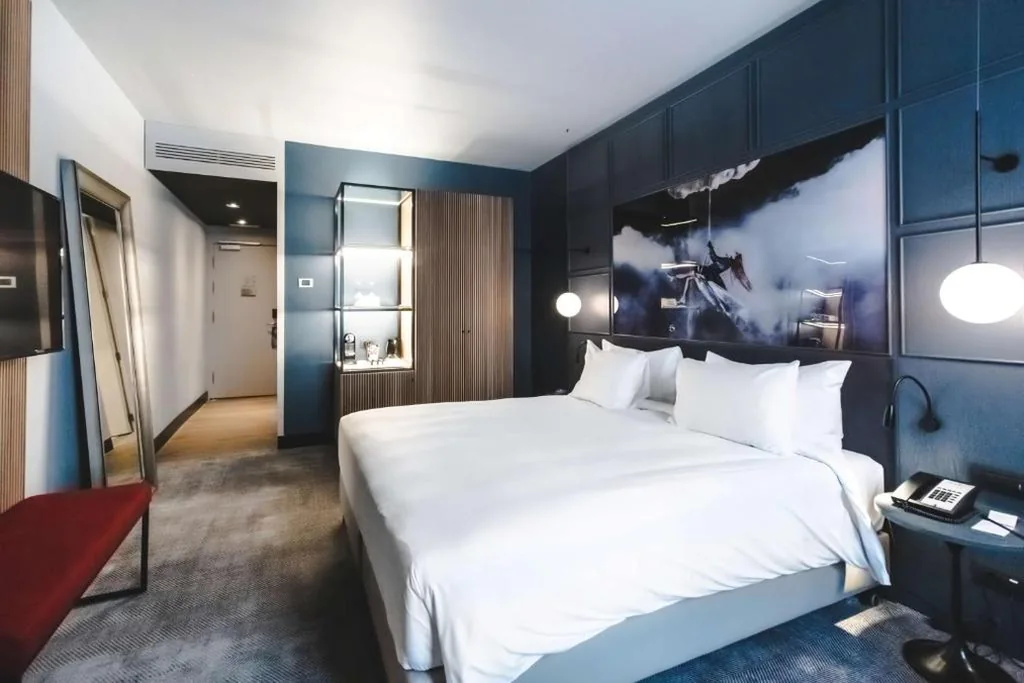 Habitación Superior — Radisson Blu Boutique Hotel, Madrid Prado