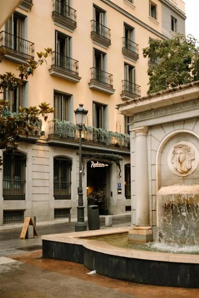 Radisson Blu Boutique Hotel, Madrid Prado — foto 5