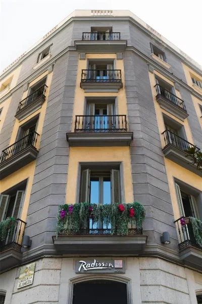 Radisson Blu Boutique Hotel, Madrid Prado — foto 9