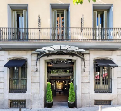 Radisson Blu Boutique Hotel, Madrid Prado — foto 11