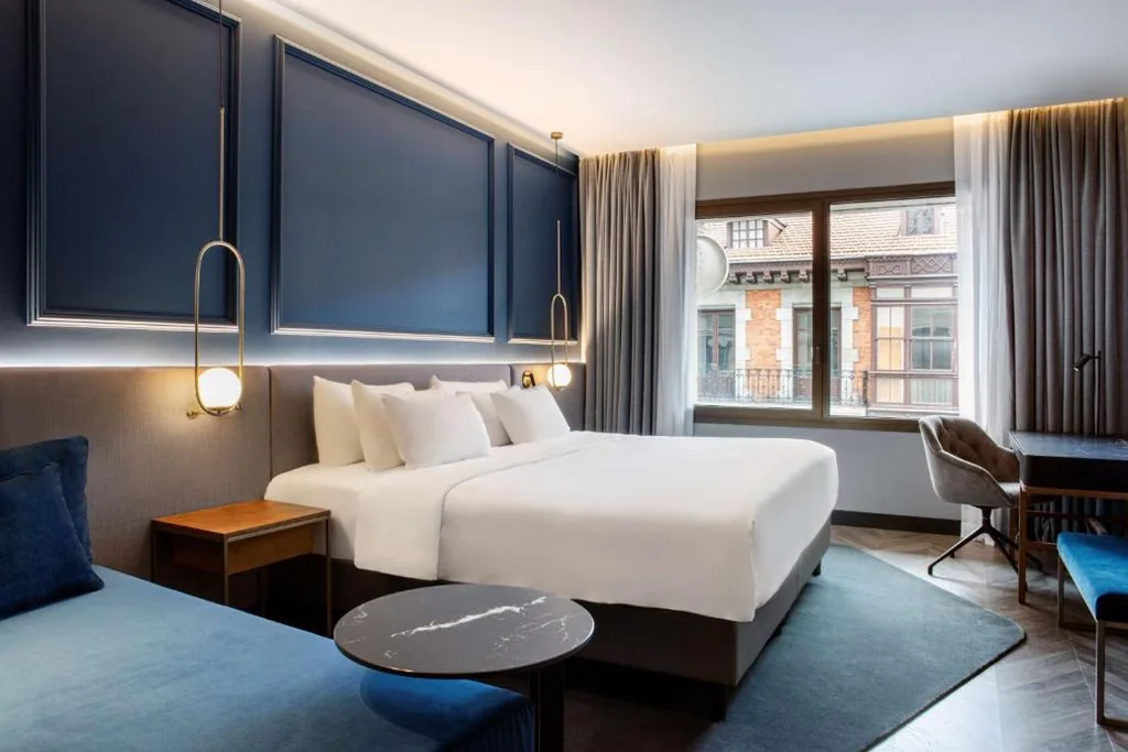 Camera Collection Premium - Piano superiore — Radisson Collection Bilbao