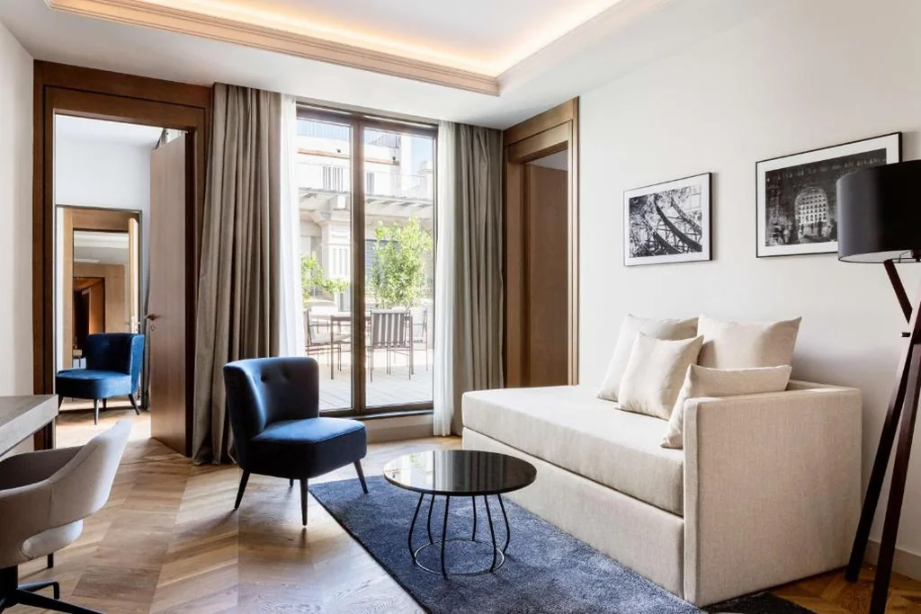 Presidential Suite with Terrace and Hot Tub — Radisson Collection Hotel, Magdalena Plaza Sevilla