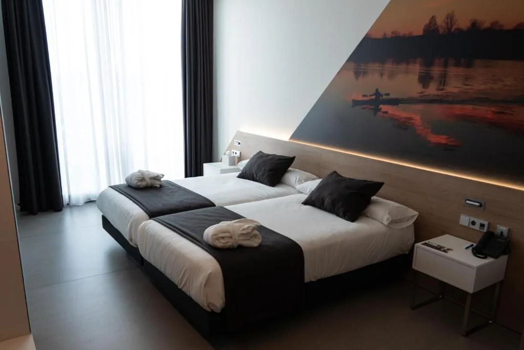 Habitación Doble de Uso Individual con acceso al spa y al centro de fitness — Rafa Nadal Residence